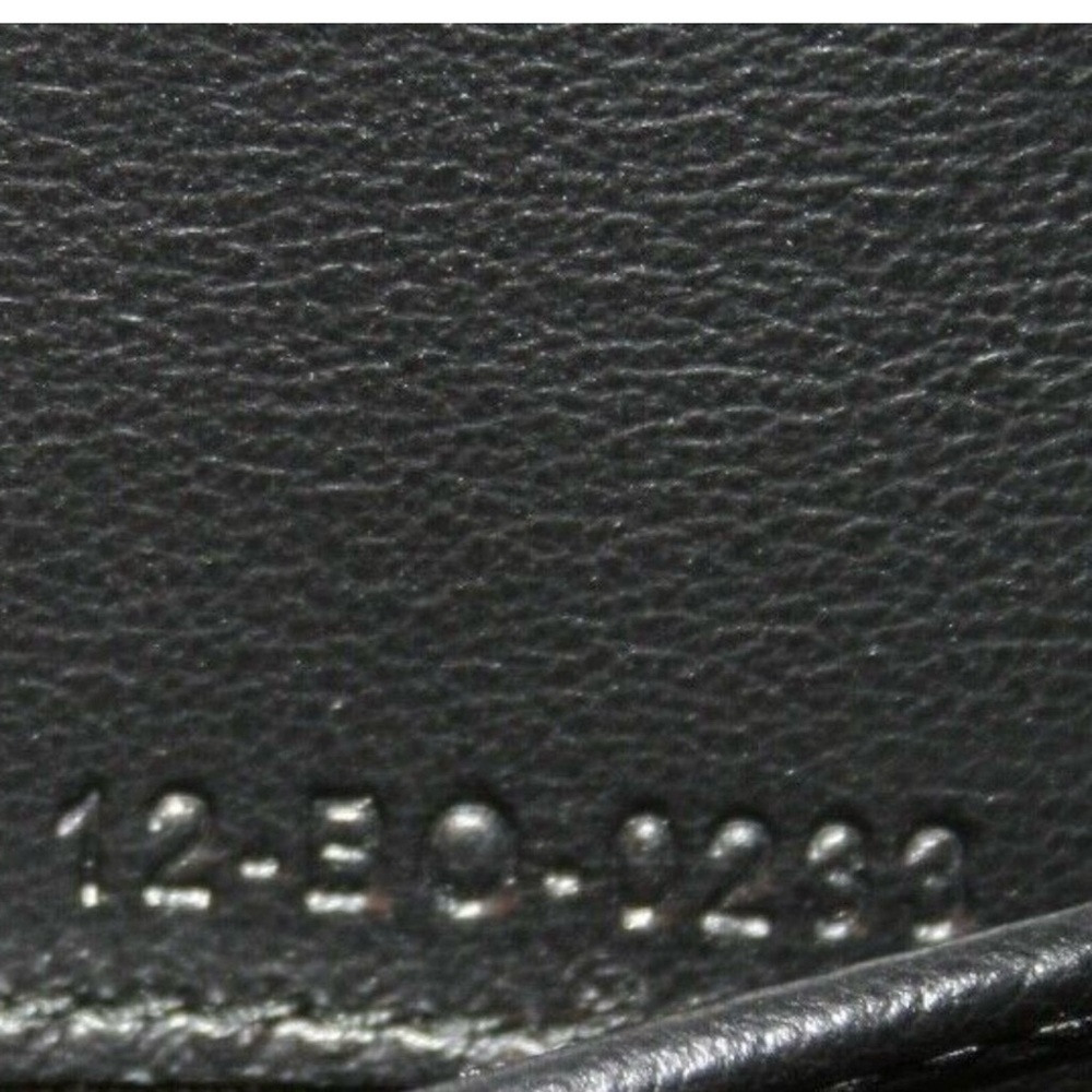 NWT DIOR black perforated leather Bifold Wallet with Silver Hardware💗💗💗 - Picture 5 of 5